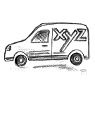 Fahrzeug-Beschriftungen